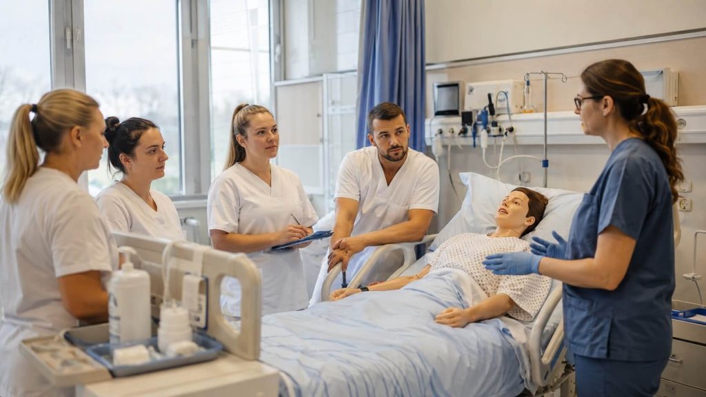 Program Bolničar negovalec za odrasle