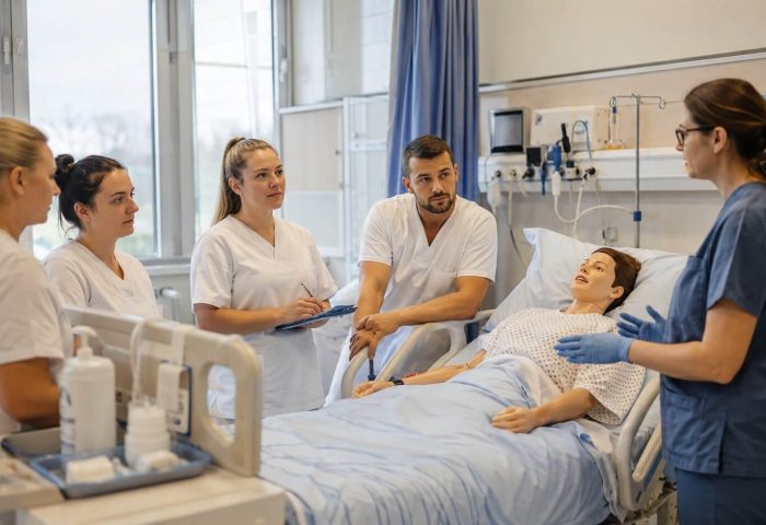 Program Bolničar negovalec za odrasle