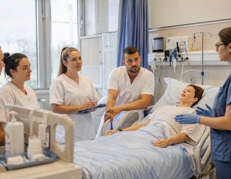 Program Bolničar negovalec za odrasle